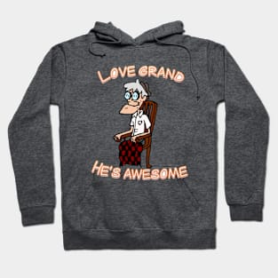 love grandpa Hoodie